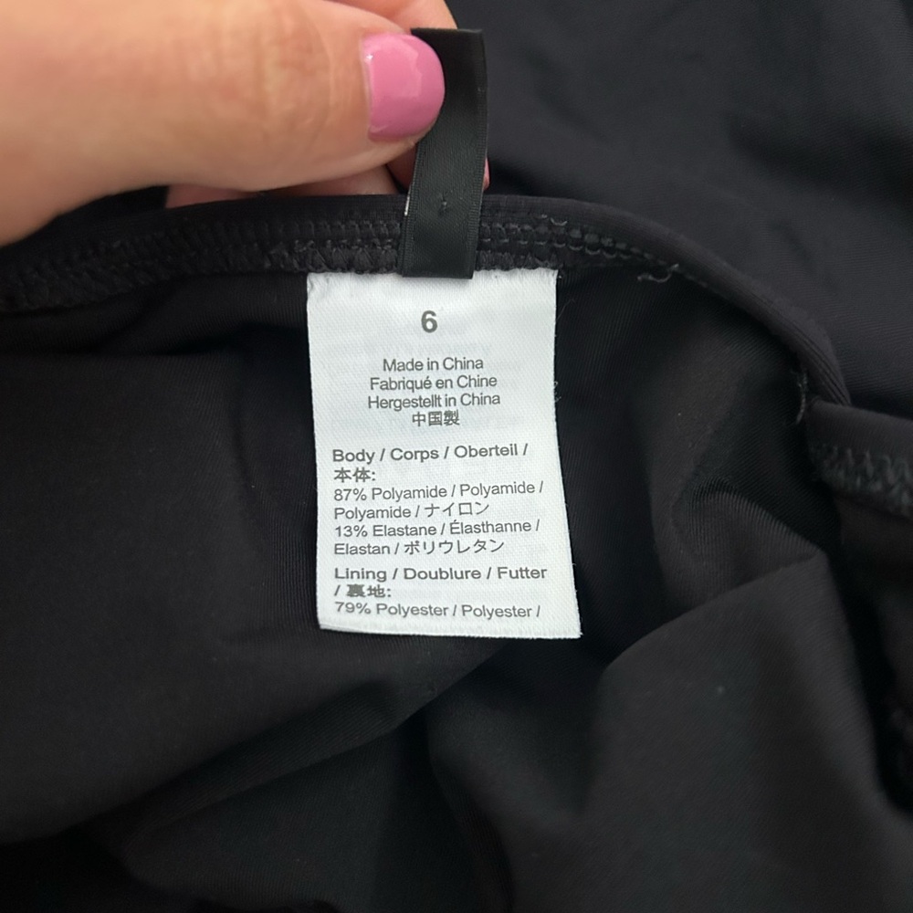 J. Crew Ruched V-neck one-piece swimsuit - Picture 8 of 8